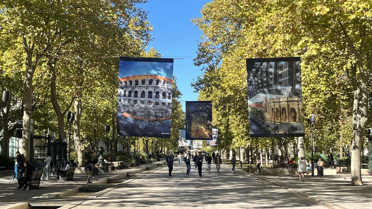 Appartement à NIMES