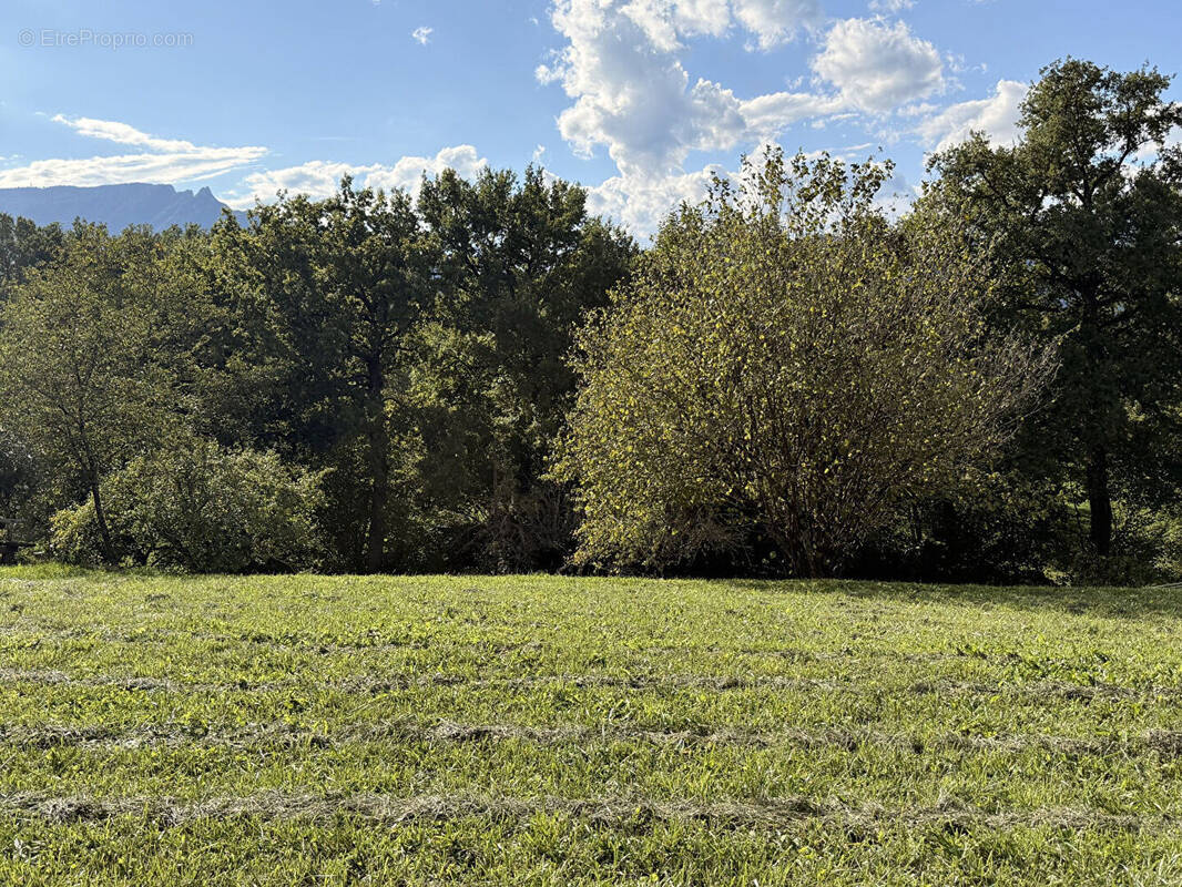 Terrain à AIX-LES-BAINS