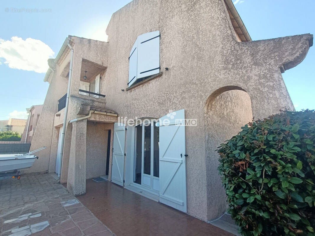 Maison à AGDE