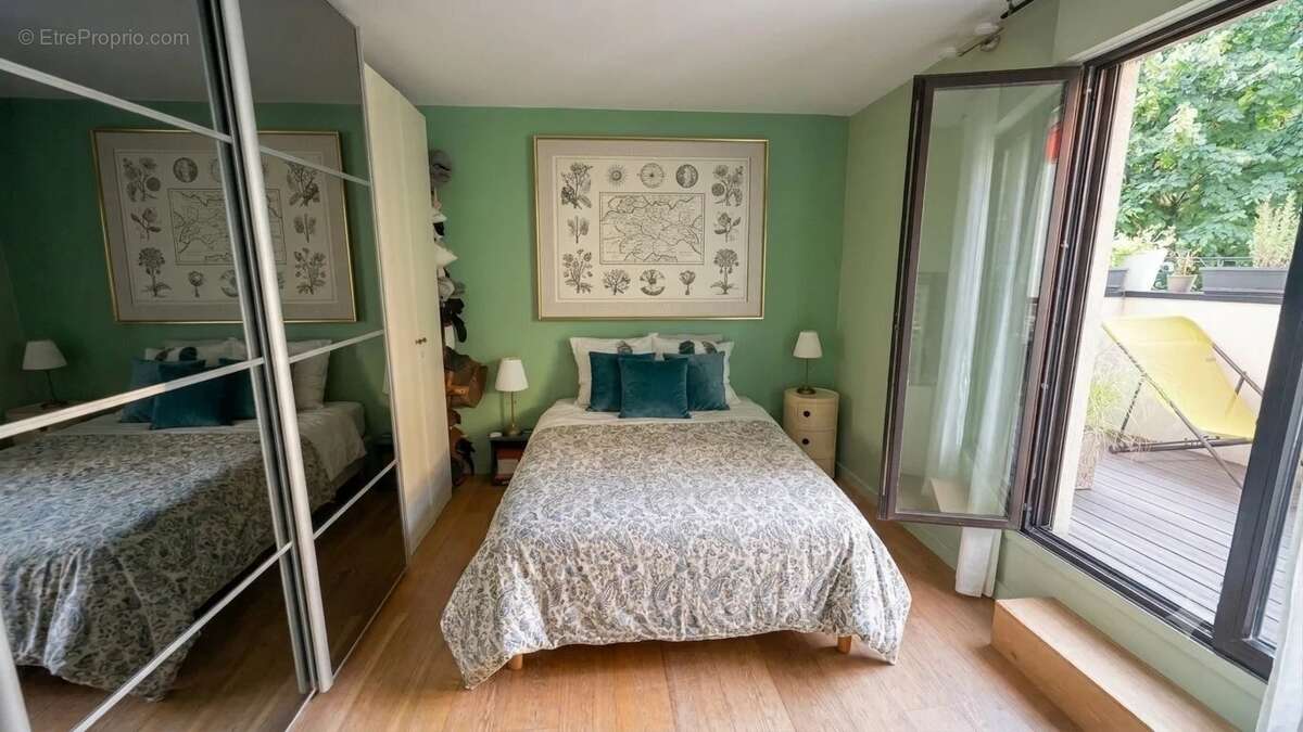 RARE PASSY-RANELAGH : Bel appartement avec terrasse de 23 m², rénové 3 chambres en suite avec chacune leur salle d'eau-wc - photo 14