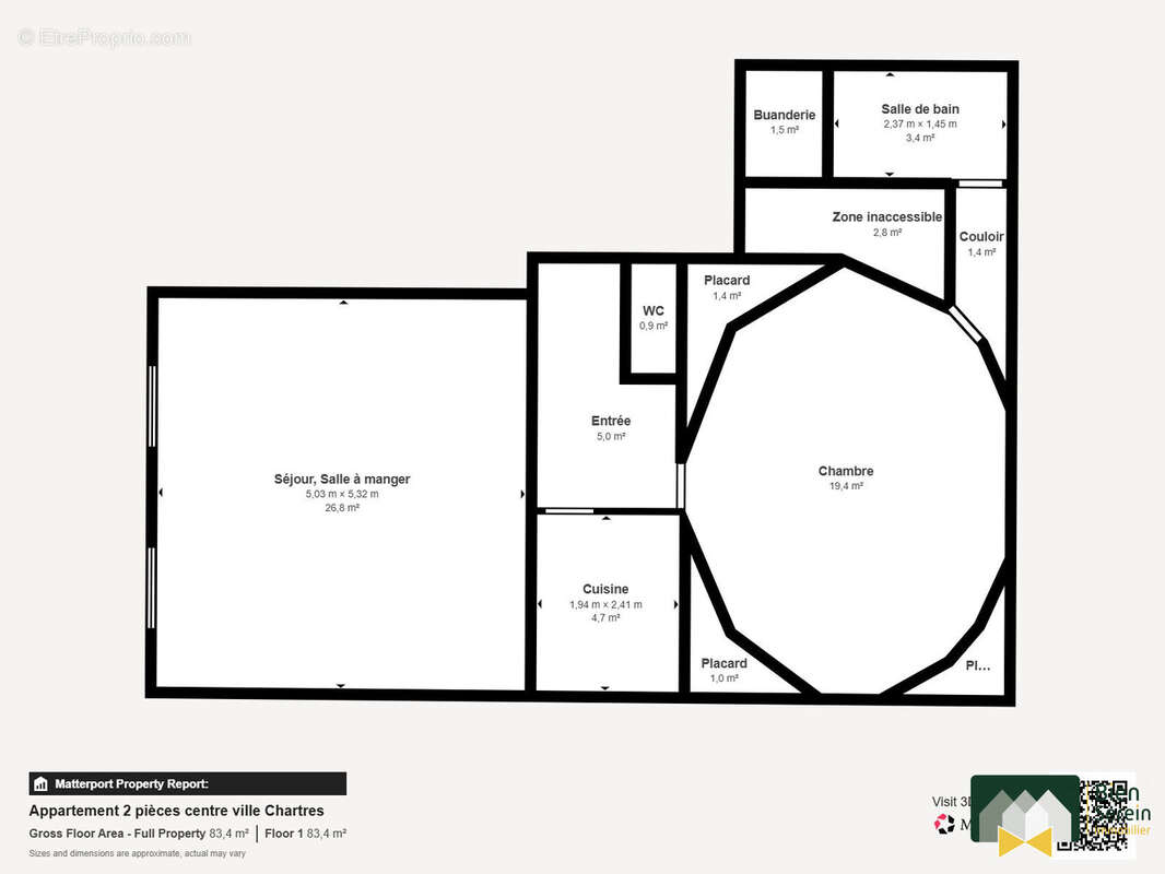 Appartement à CHARTRES