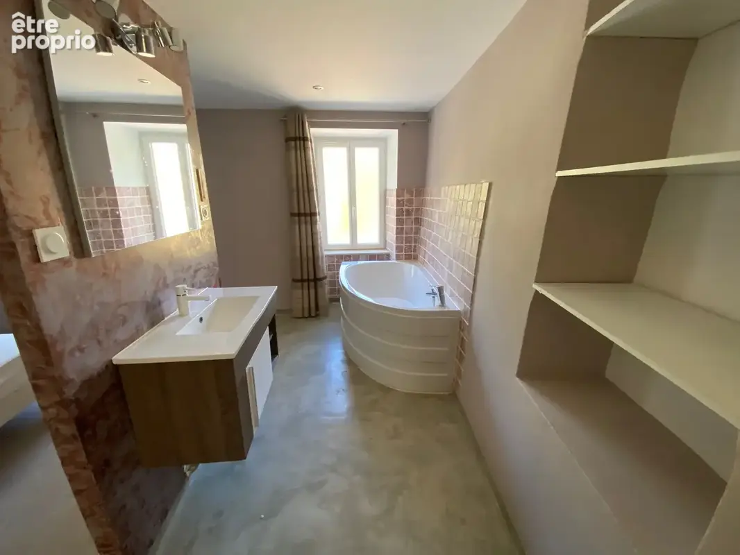 Achat / Vente Maison de Village de Caractère 160 m2 — Seynes (30320 - Proche Uzès) — Terrasse Tropézienne 33 m2, Cour, Garage &  - photo 12