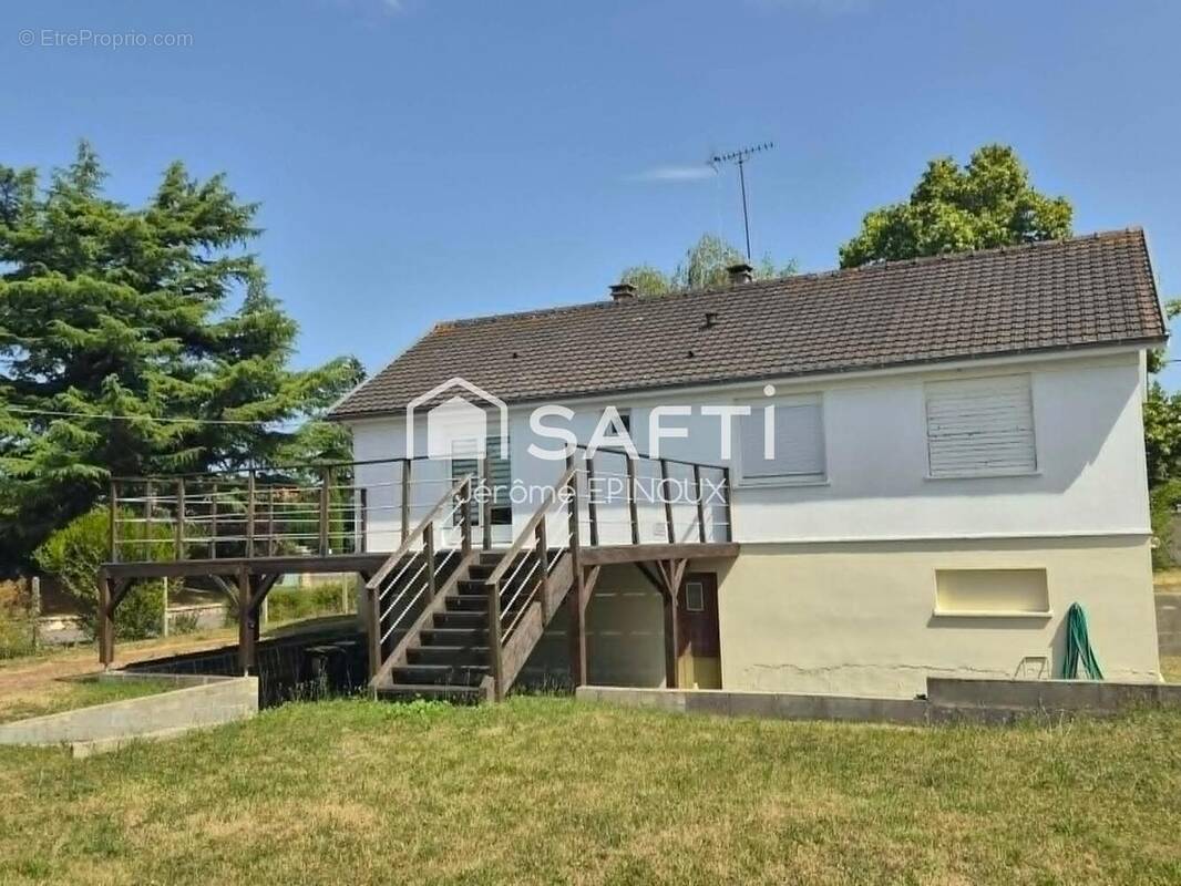Photo 1 - Maison à ANTRAN
