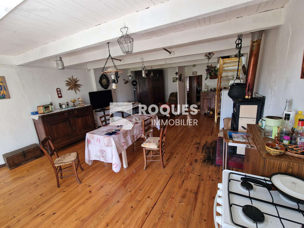 A vendre maison de village 110 m2 murat sur vebre - photo 11