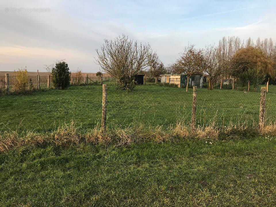 Terrain à CUISY