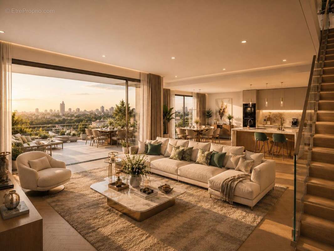 Appartement à CLICHY