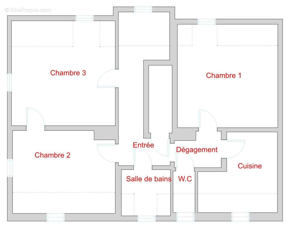 Appartement à PLOBSHEIM