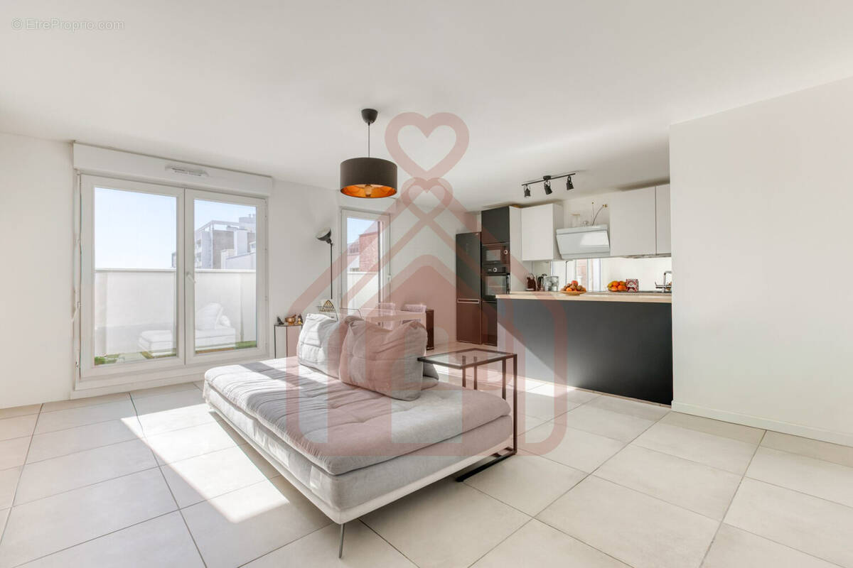 Appartement à VILLEJUIF