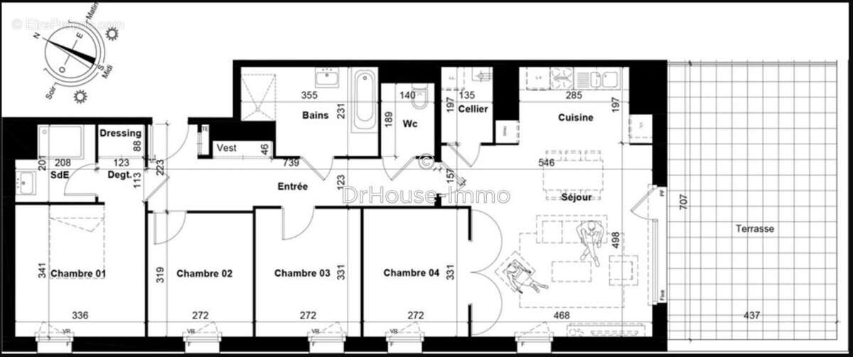 Appartement à TOURCOING