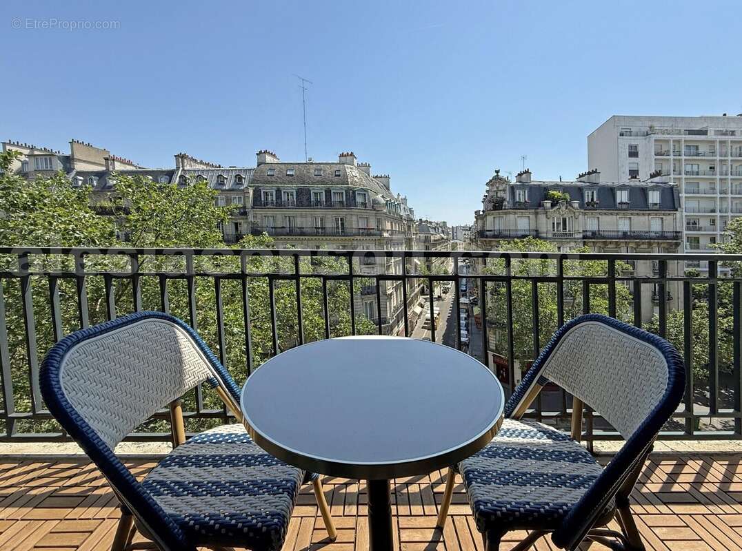 lecl98-detr-vue2 - Appartement à PARIS-14E