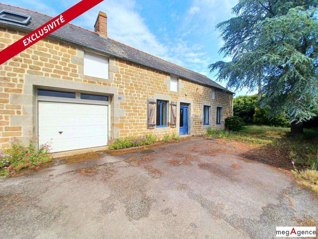 Maison à SAINT-BRICE-EN-COGLES