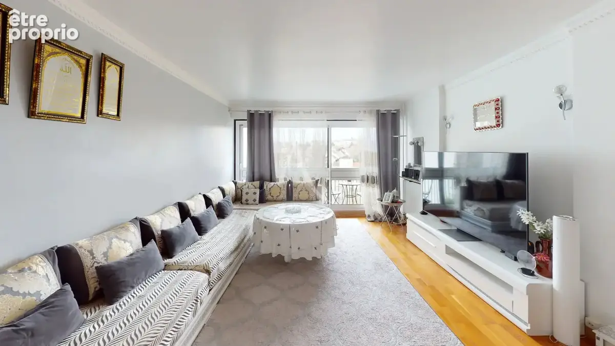 Limite Bourg La Reine, appartement L'HAY-LES-ROSES 5 pièces 98.97 m² - photo 4