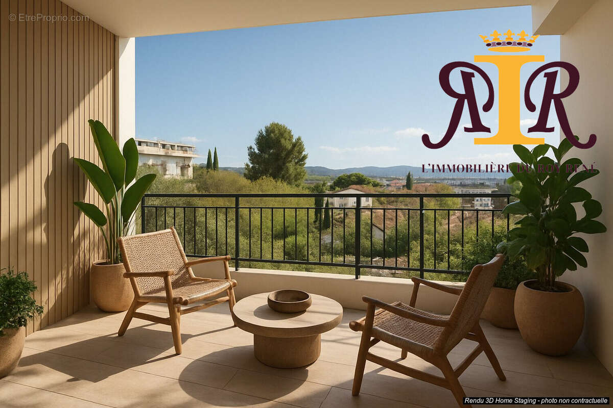 Appartement à AIX-EN-PROVENCE