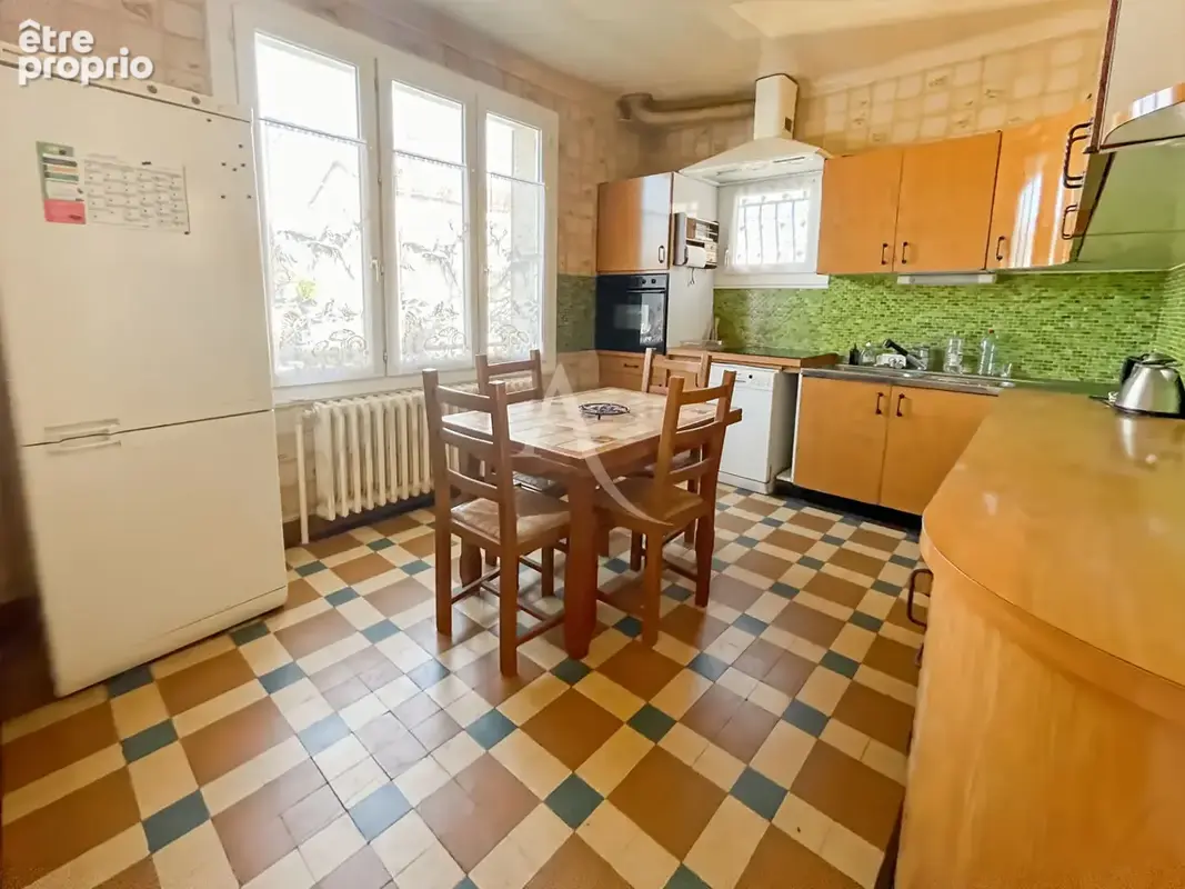 Maison meulière 113m² - Triangle d'Or - Sous-sol total - photo 6
