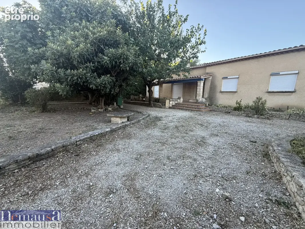 NIMES- SAINT CESAIRE Maison de plain-pied terrain divisible - photo 12