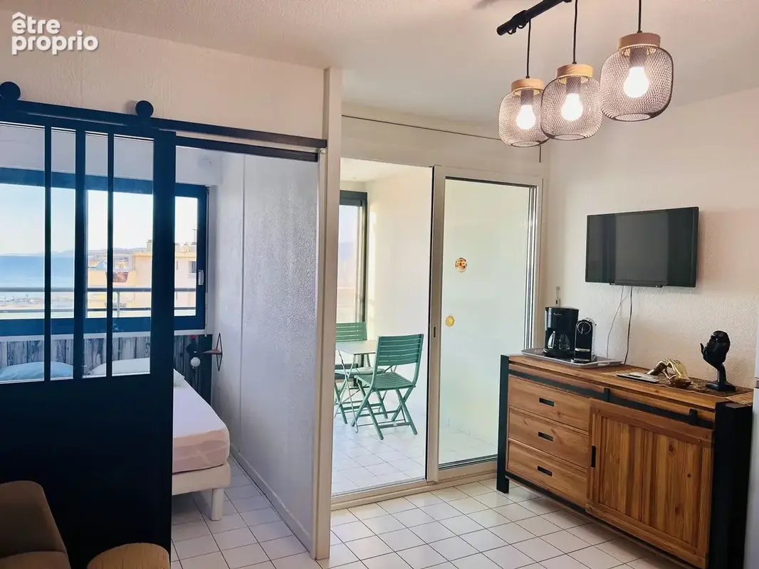Appartement 1 pièce 24 m² à vendre à Canet-En-Roussillon (66140) - photo 5