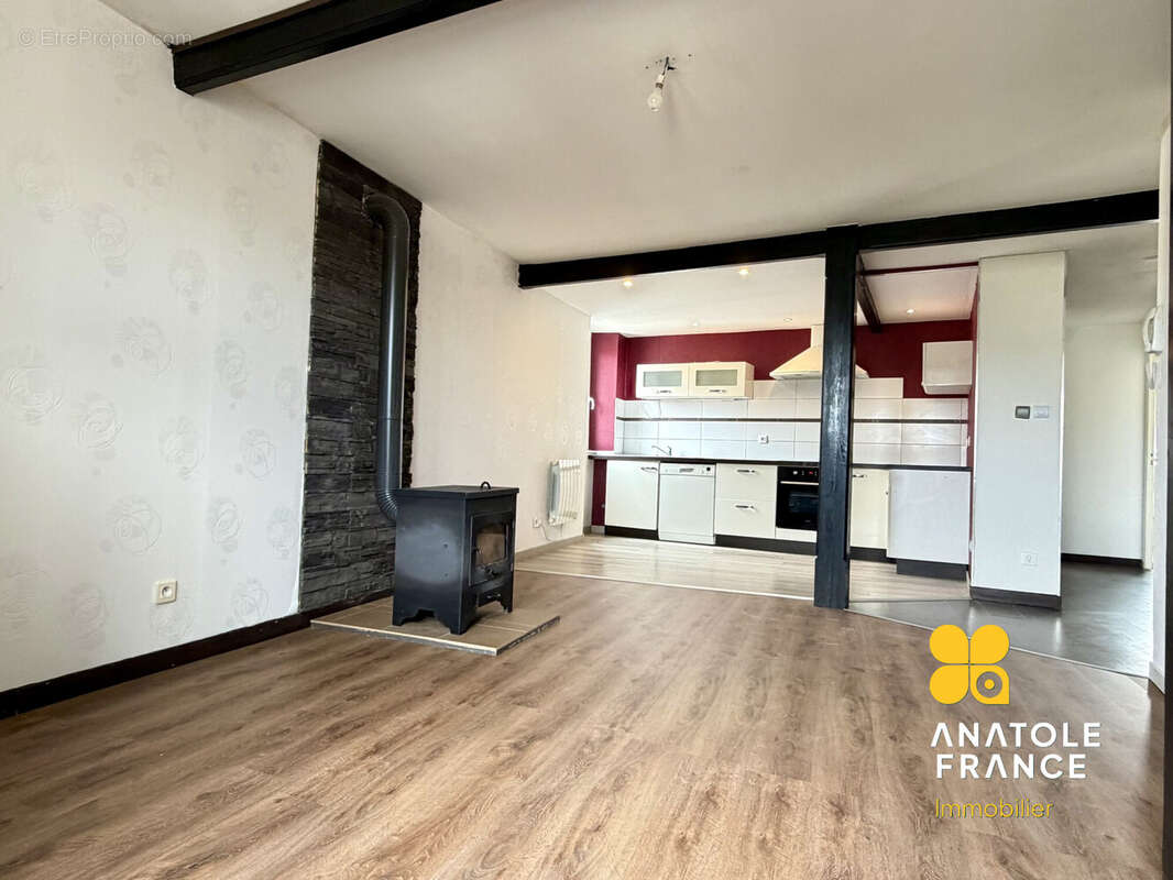 Appartement à LAXOU