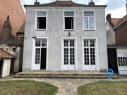 vue arrière du batiment ,maison de caractère à confonter lot B - Appartement à LILLERS