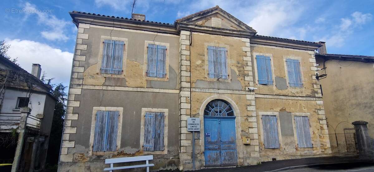 Immeuble à restaurer, à vendre, CAZAUBON (32) - photo 15