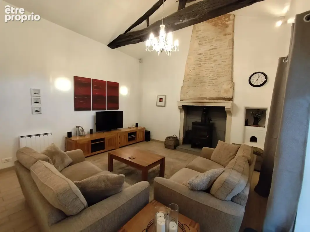 Jolie maison de 2 chambres avec grand jardin et grange, près de Civray - photo 6