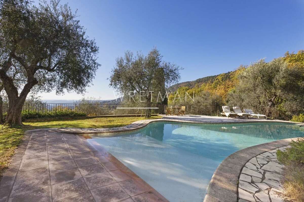 Villa provençale d'exception avec vue panoramique et piscine chauffée - Cabris - photo 26