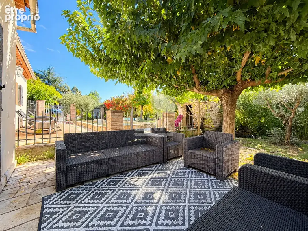 Maison 130m² à peypin-d'aigues - photo 10
