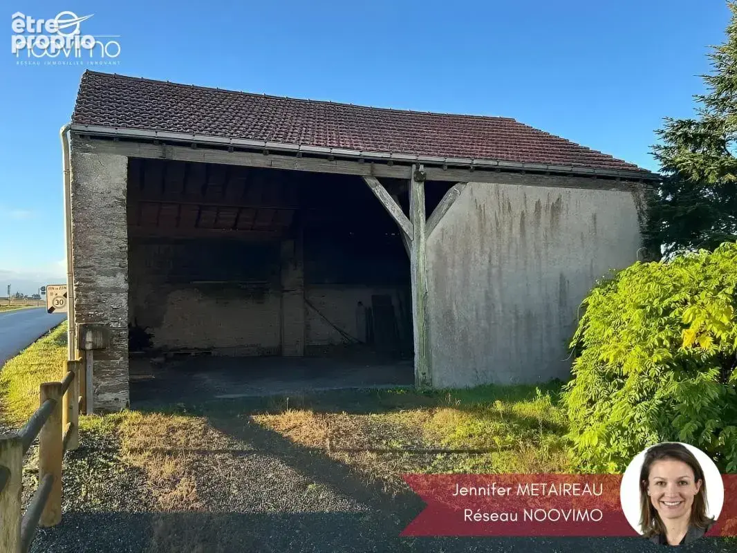 Maison ancienne à rénover avec grand garage et belle dépenda - photo 2