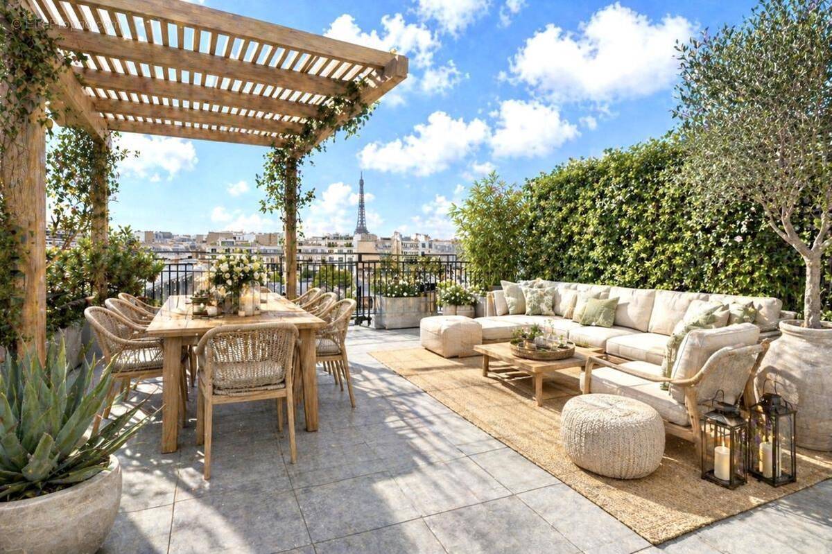 Appartement à PARIS-16E
