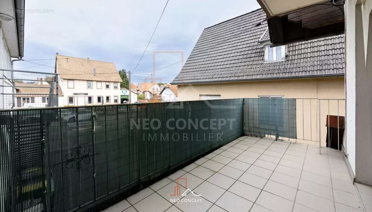 Appartement à MOMMENHEIM