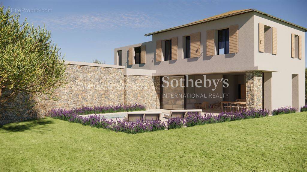 Maison à AIX-EN-PROVENCE