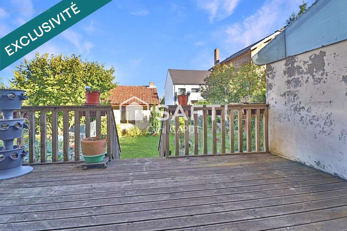 Photo 2 - Maison à AUDUN-LE-ROMAN