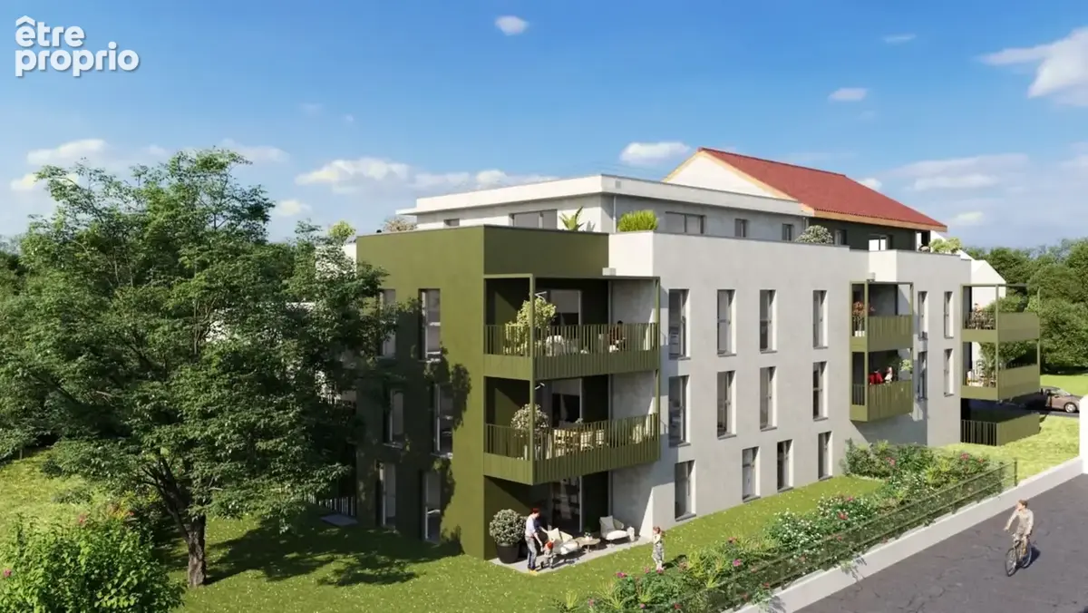 À vendre – Appartement T5 de 97.20 m² attique à Vétraz-Monthoux (74) - photo 6
