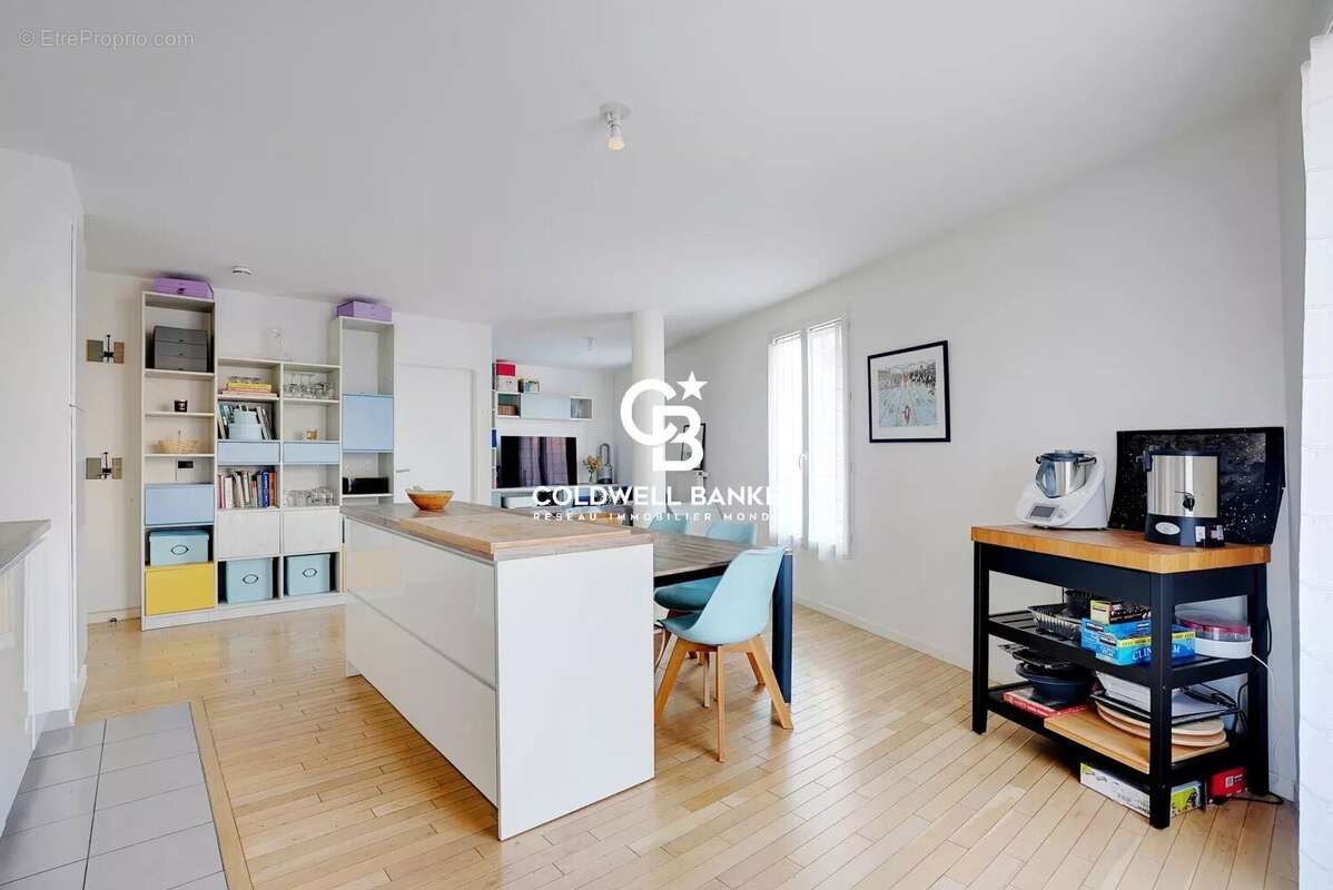 Appartement à BOULOGNE-BILLANCOURT