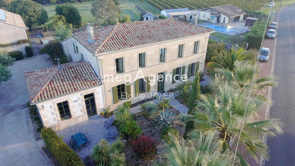 Maison à BRAUD-ET-SAINT-LOUIS