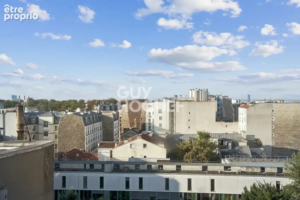 2 pièces en dernier étage avec vue dégagée - GAMBETTA - photo 3