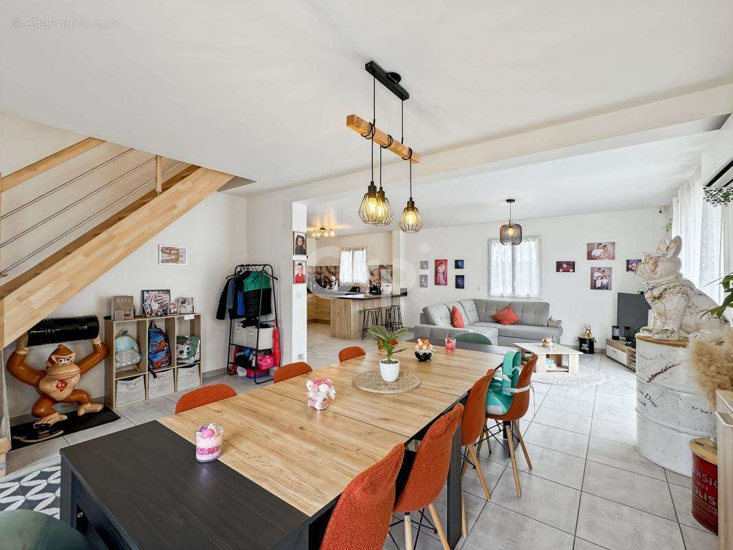Maison à 5 minutes de Nonancourt, 4 chambres et garage - photo 4