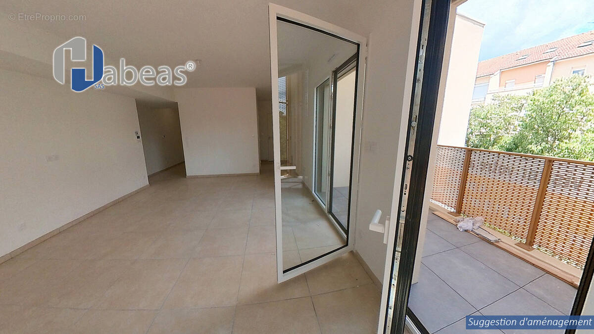 Appartement à VILLEURBANNE