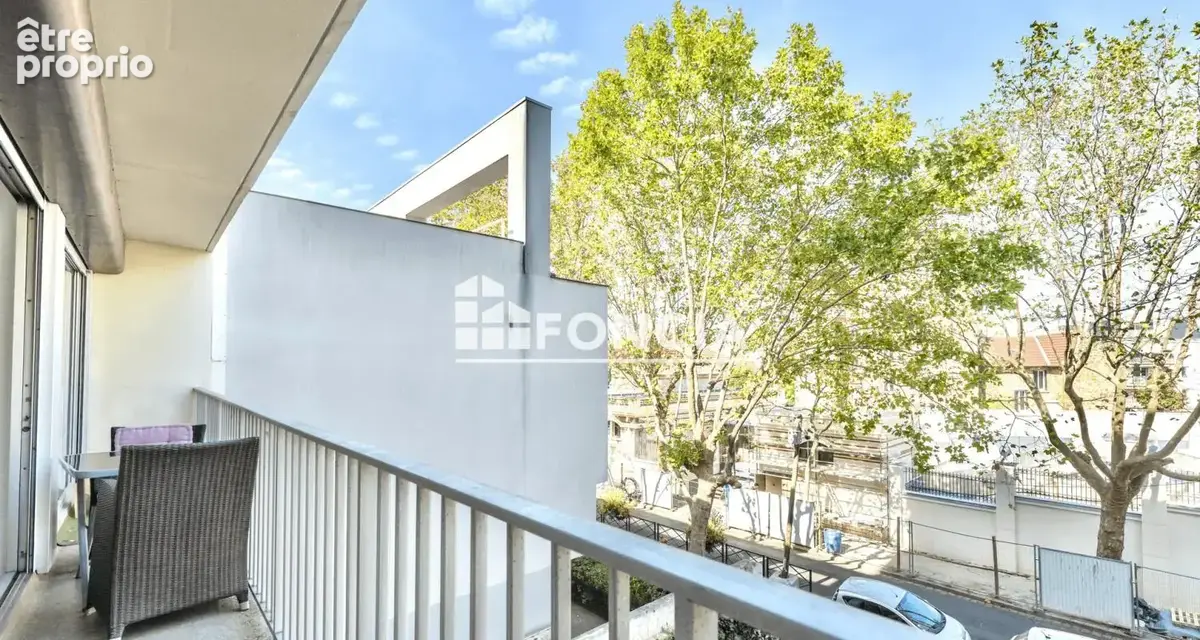 La garenne-colombes - place de la liberté - deux pièces  - balcons -  parking - photo 11