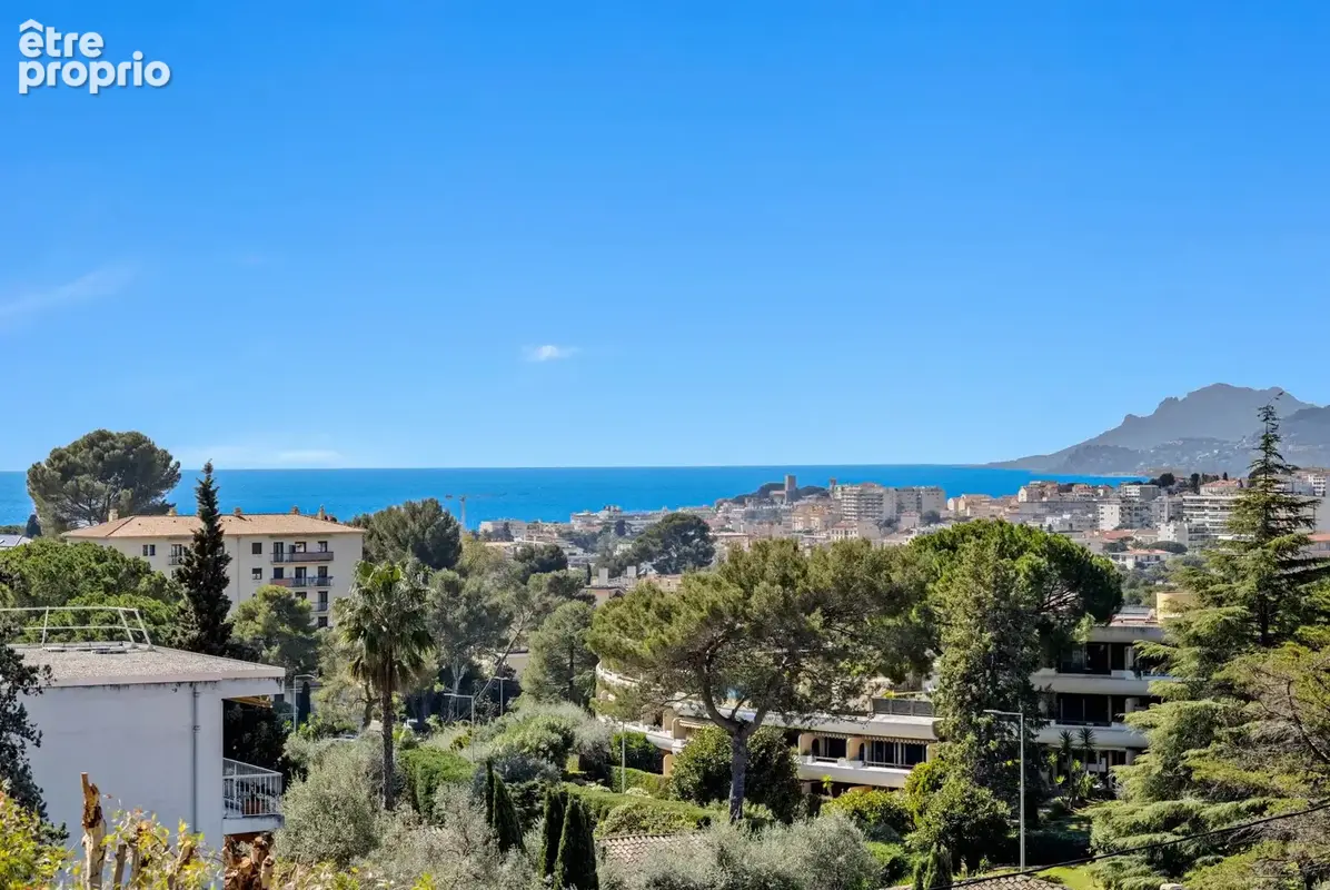 Le cannet residentiel - 3p vue mer - photo 2