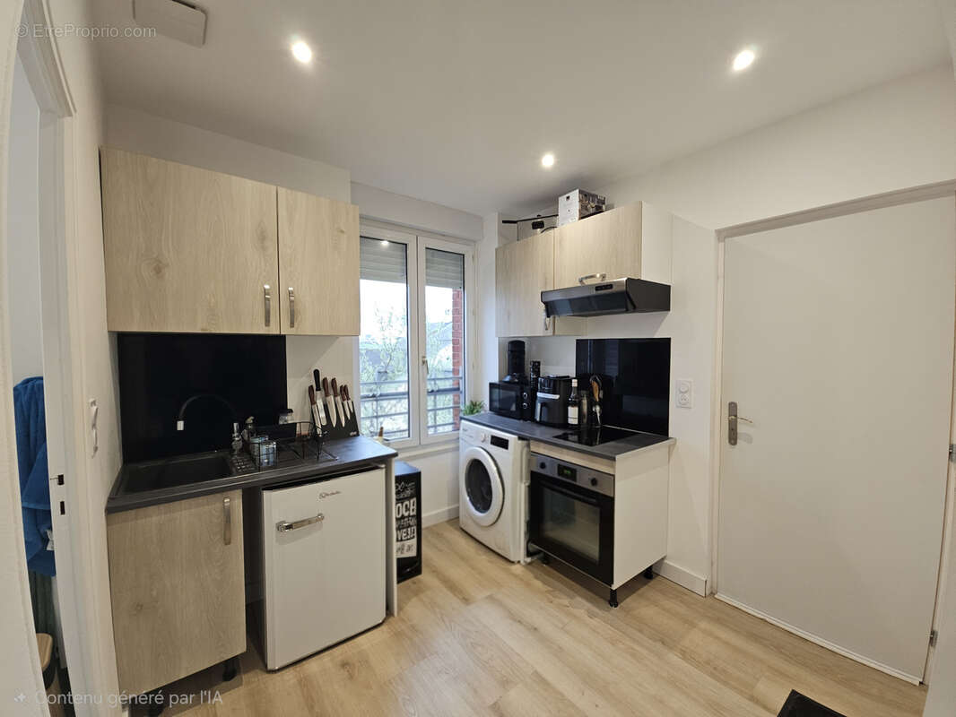 Appartement à DONVILLE-LES-BAINS