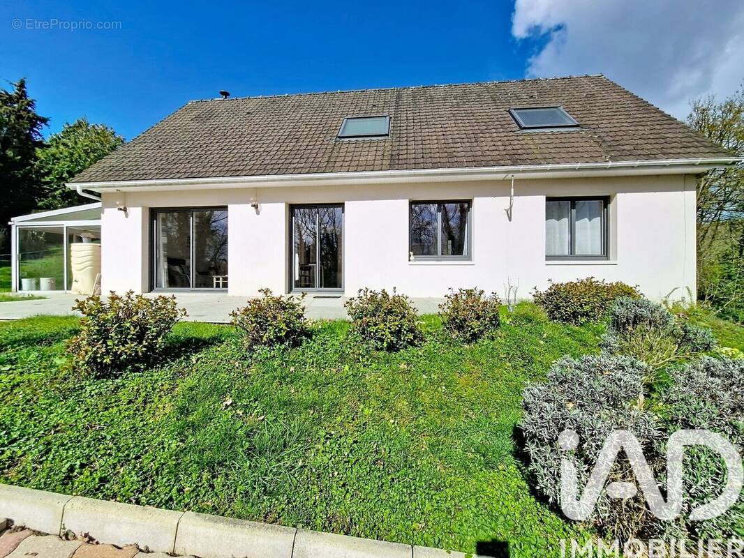 Photo 1 - Maison à QUEVREVILLE-LA-POTERIE