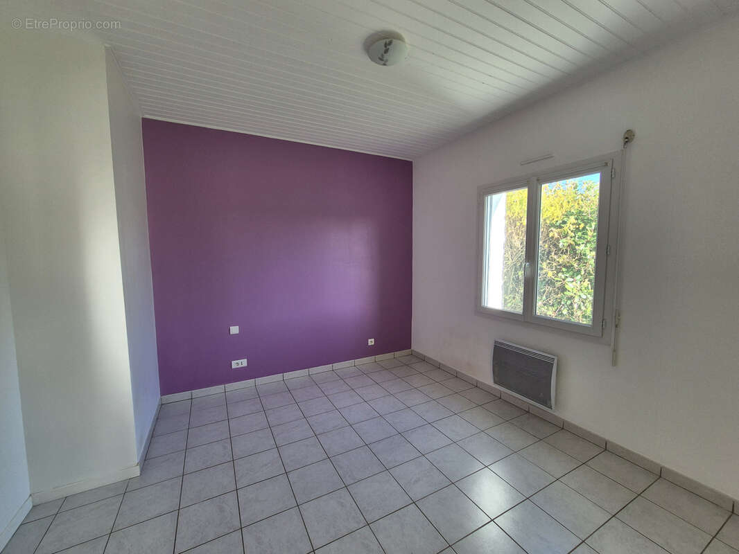 Maison à TALMONT-SAINT-HILAIRE