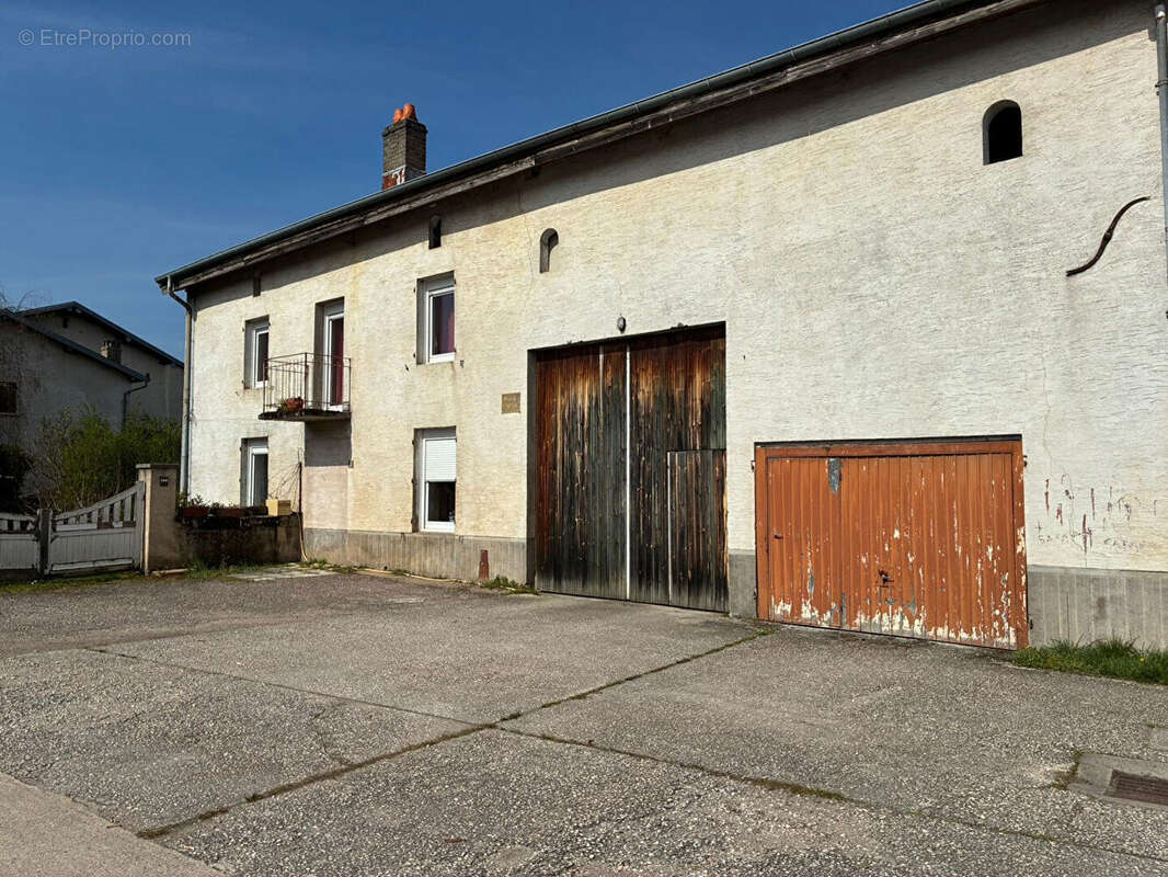 Maison à VOMECOURT