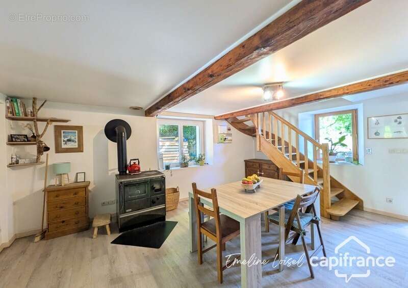 Maison en pierre rénovée avec jardin – 111 m² – Saint-Martin-en-Vercors (26420) - photo 7
