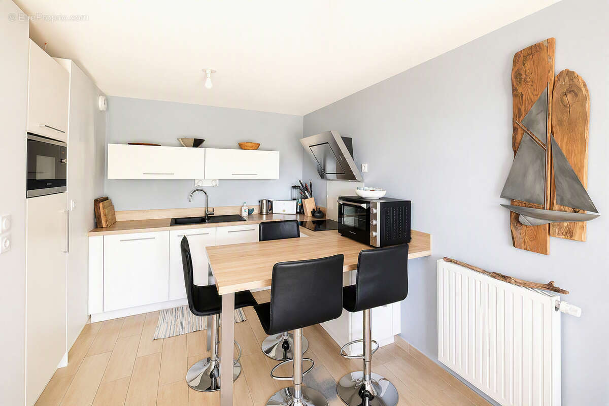 Fouesnant - Beg-Meil : Jolie Appartement T2 de 47m² - photo 4
