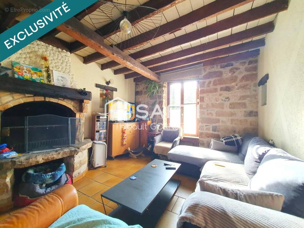 Photo 1 - Maison à ECUELLES