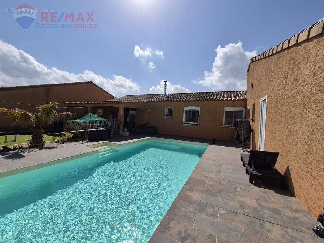 Maison à TREBES