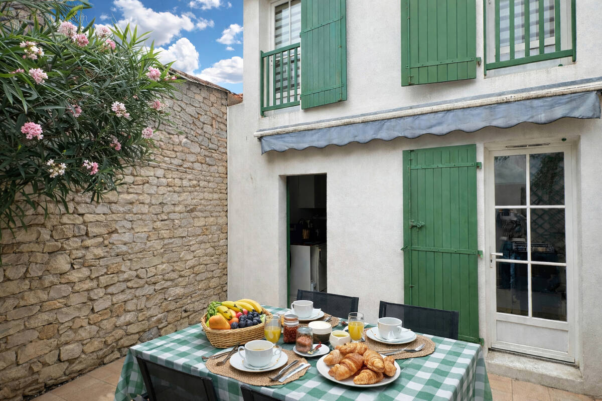 Maison à SAINTE-MARIE-DE-RE