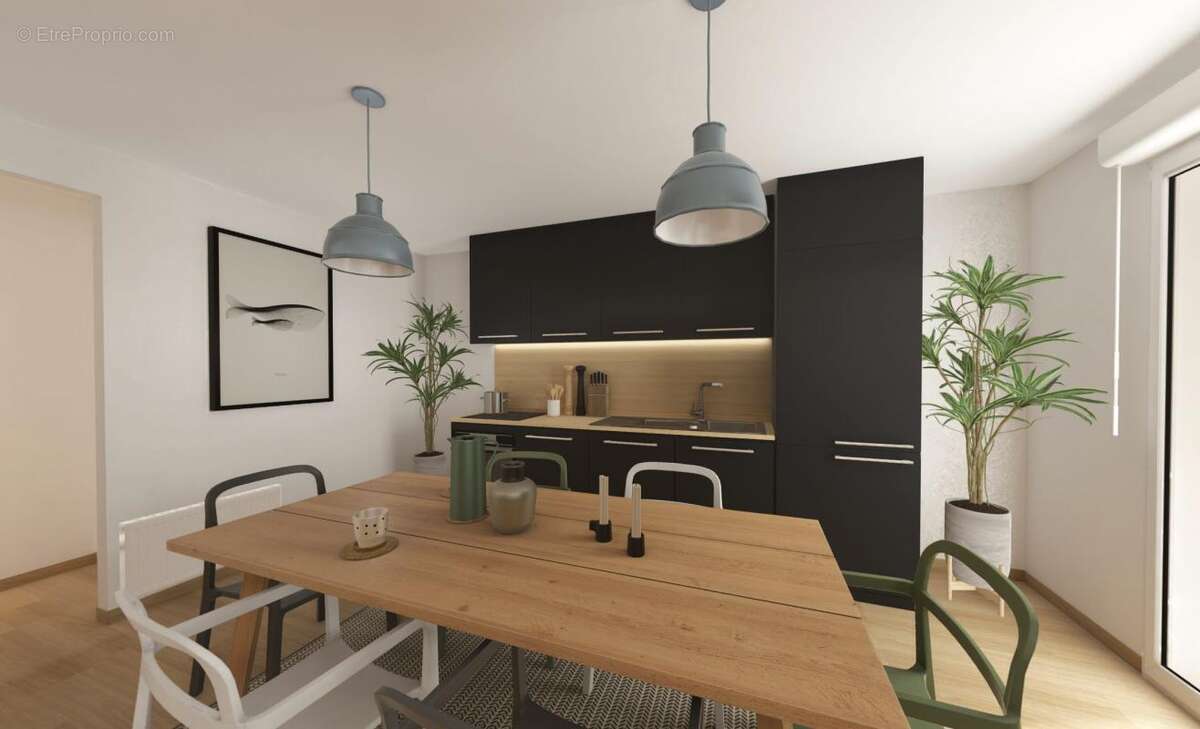 Appartement à HEROUVILLE-SAINT-CLAIR