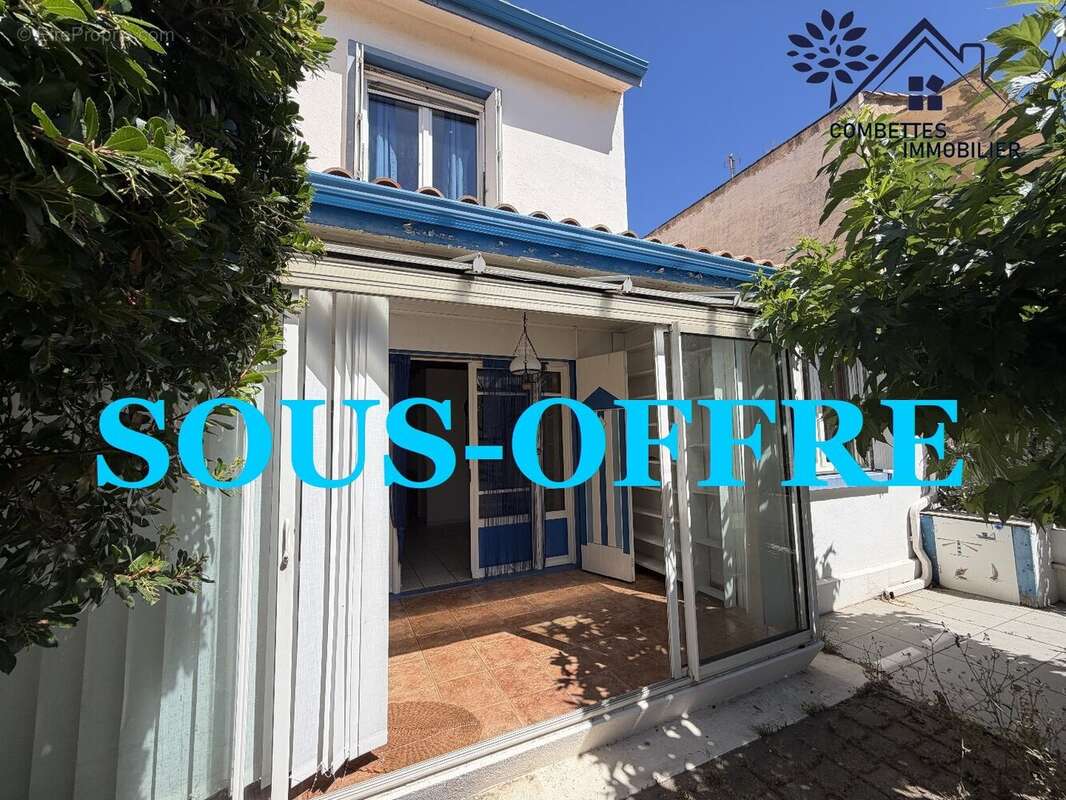 Maison à VALRAS-PLAGE